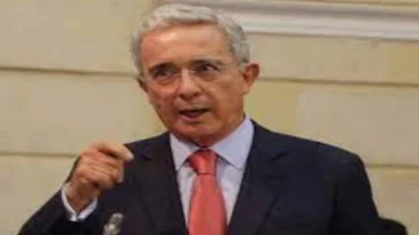 Uribe no pidió la renuncia de Duque por las protestas en Colombia