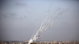 Hamas lanza misiles hacia Jerusalén e Israel responde