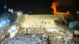 Registran incendio en el predio de la Mezquita de Al-Aqsa, el tercer sitio más sagrado del Islam