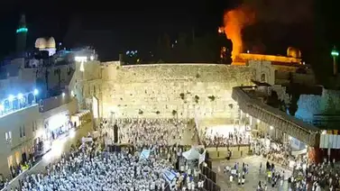 Registran incendio en el predio de la Mezquita de Al-Aqsa, el tercer sitio más sagrado del Islam Registran incendio en el predio de la Mezquita de Al-Aqsa, el tercer sitio más sagrado del Islam