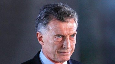 Mauricio Macri se aplica la vacuna de Johnson & Johnson en EEUU
