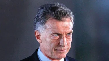 Mauricio Macri se aplica la vacuna de Johnson & Johnson en EEUU