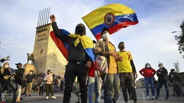 Buscan 168 personas reportadas como desaparecidas en protestas en Colombia