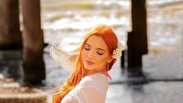 La modelo Yeivi Rodríguez se roba las miradas en Argentina