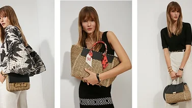 Carolina Herrera apoya a los maestros artesanos con Seagrass