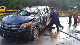 Conductor fallece tras impactar contra un camión de alimentos Clap