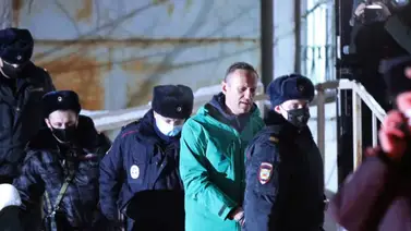 Abogados de Navalni recurren a pena de tres años y medio de cárcel Abogados de Navalni recurren a pena de tres años y medio de cárcel