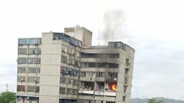 Explosión de bombona de gas causa daños en una vivienda