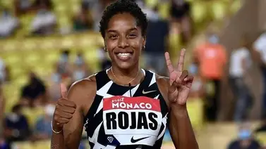 Yulimar Rojas gana medalla de oro en Meeting de Ibiza Yulimar Rojas gana medalla de oro en Meeting de Ibiza