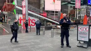 Dos mujeres y una niña heridas durante tiroteo en Time Square Dos mujeres y una niña heridas durante tiroteo en Time Square
