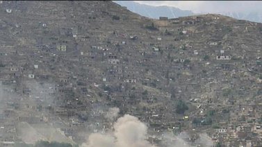 Una bomba deja al menos 25 personas fallecidas en la capital afgana