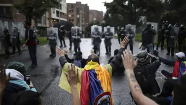 Gobierno colombiano: Nosotros garantizamos las protestas pacíficas en el territorio Gobierno colombiano: Nosotros garantizamos las protestas pacíficas en el territorio