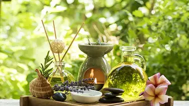 Olores para equilibrar el cuerpo y la mente Olores para equilibrar el cuerpo y la mente