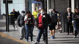Argentina reporta nuevo récord de contagios y supera las 59.000 muertes