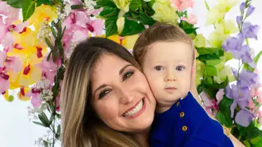 Aisha Stambouli: creo que nací para ser mamá Aisha Stambouli: creo que nací para ser mamá