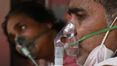 India registra un máximo de 414.188 casos de COVID-19 en 24 horas India registra un máximo de 414.188 casos de COVID-19 en 24 horas