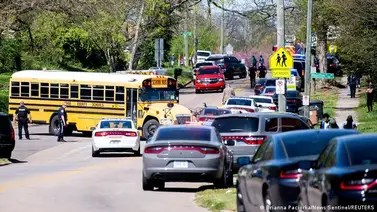 Dos estudiantes y un adulto heridos por disparos en un colegio en EEUU Dos estudiantes y un adulto heridos por disparos en un colegio en EEUU