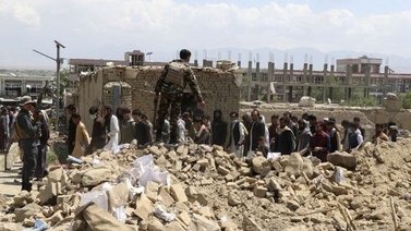 Talibanes se apoderan de importante represa en Afganistán