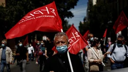 En Grecia protestan contra la nueva ley de trabajo