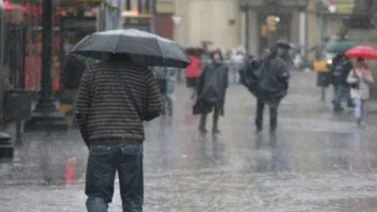 Inameh prevé lluvias de intensidad variable y descargas eléctricas en todo el país