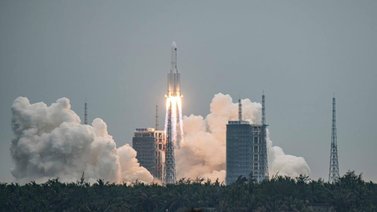 Cohete chino sin control caerá en la Tierra en los próximos días