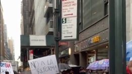 Colombianos protestan en las distintas embajadas del Mundo