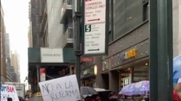 Colombianos protestan en las distintas embajadas del Mundo
