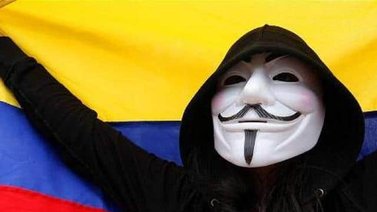 Anonymous se atribuye el "hackeo" de la página del Ejército colombiano