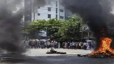 ONU: Birmania es el país con más ataques al sistema sanitario ONU: Birmania es el país con más ataques al sistema sanitario