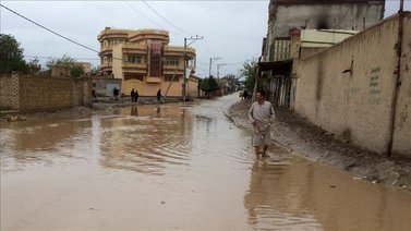 Al menos 16 muertos por inundaciones en Afganistán
