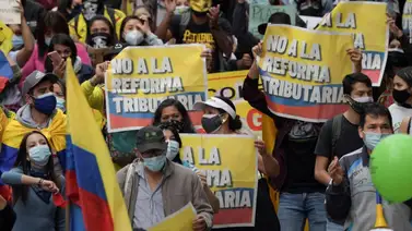 Reportan 87 personas desaparecidas durante las protestas en Colombia Reportan 87 personas desaparecidas durante las protestas en Colombia
