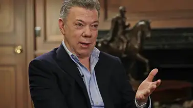 Santos se pone a disposición de Duque para buscar salida a la crisis en Colombia Santos se pone a disposición de Duque para buscar salida a la crisis en Colombia