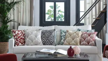 Textiles, protagonistas de los espacios en el hogar Textiles, protagonistas de los espacios en el hogar