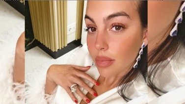Georgina Rodríguez recibe un tierno regalo de sus hijos (+Fotos)