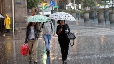 Inameh: Para este martes se esperan fuertes lluvias en el país Inameh: Para este martes se esperan fuertes lluvias en el país