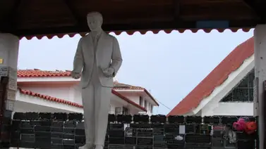 Isnotú, lugar de devoción religiosa Isnotú, lugar de devoción religiosa