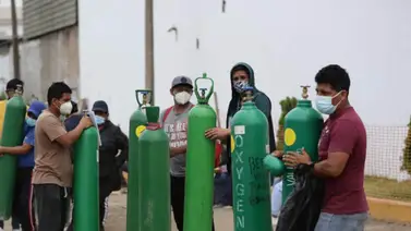 Ecuador prohibirá la exportación de oxígeno medicinal Ecuador prohibirá la exportación de oxígeno medicinal