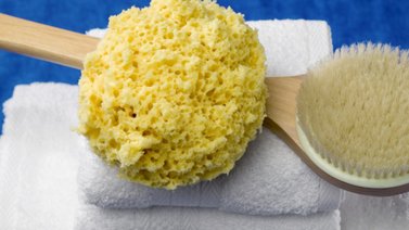 Ideas para desinfectar las esponjas de baño