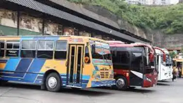Transporte interurbano estará suspendido desde el 3 al 9 de mayo Transporte interurbano estará suspendido desde el 3 al 9 de mayo
