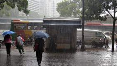Inameh prevé este lunes lluvias de intensidad variable en el país