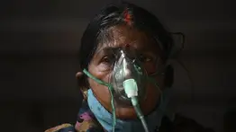 India cerca de los 20 millones de contagios por COVID-19 entre una escasez de oxígeno