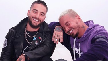 Maluma y J Balvin encienden las redes sociales por comentarios sobre protestas en Colombia