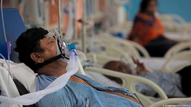 Reino Unido envía 1.000 respiradores a hospitales de la India