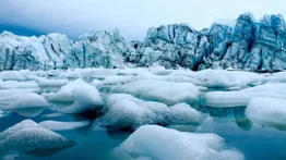 Peligrosas "bombas de calor" destruyen el hielo marino del Ártico