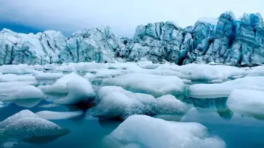 Peligrosas "bombas de calor" destruyen el hielo marino del Ártico Peligrosas "bombas de calor" destruyen el hielo marino del Ártico