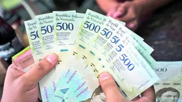 Gobierno venezolano anuncia aumento del salario a 10 millones de bolívares Gobierno venezolano anuncia aumento del salario a 10 millones de bolívares