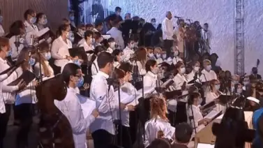 La Sinfónica Ayacucho amenizó acto de beatificación del "Venerable" La Sinfónica Ayacucho amenizó acto de beatificación del "Venerable"