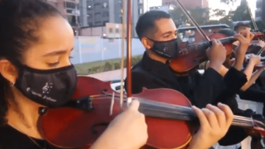 Rinden tributo musical en Lara a José Gregorio Hernández por su beatificación (+Video)