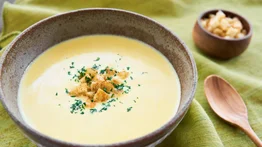 Crema de verduras ideal para bebés