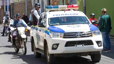 Dos colombianos detenidos por Polifalcón luego de siniestro de avioneta